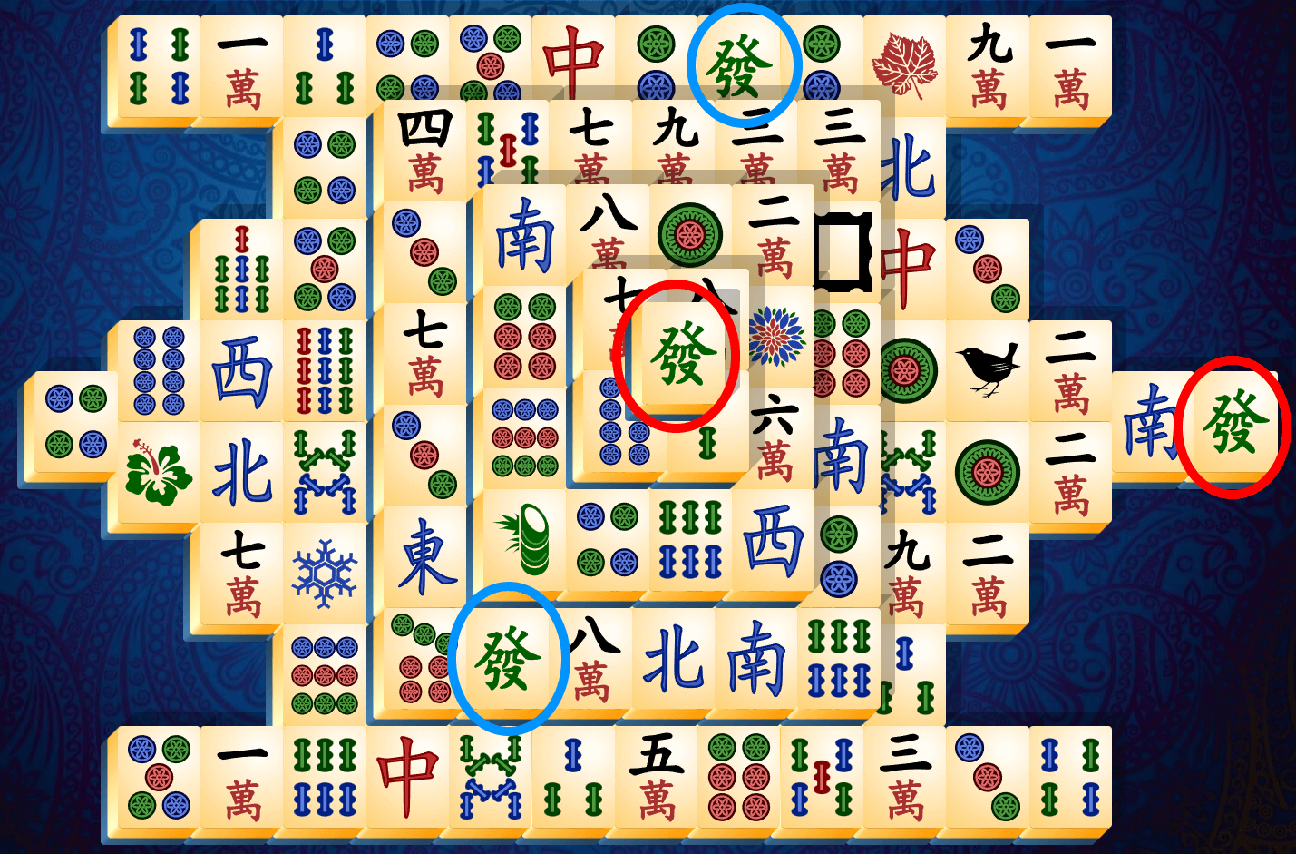 Tutorial Mahjong Solitaire, etapa 1