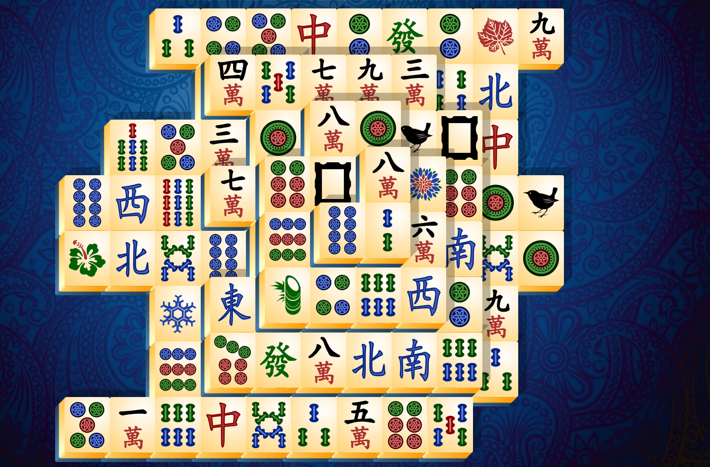 Tutorial Mahjong Solitaire, etapa 10