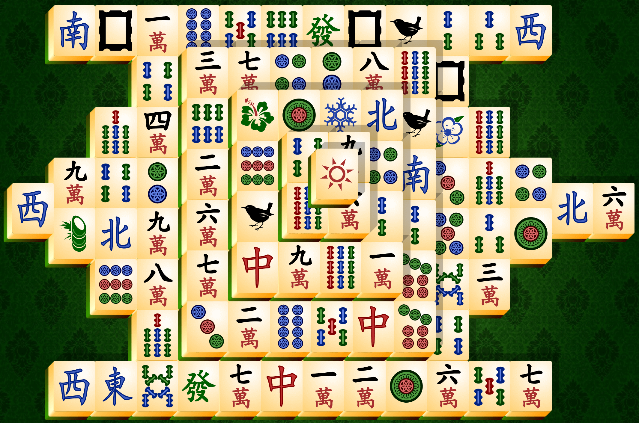 Mahjong Solitaire Tartaruga