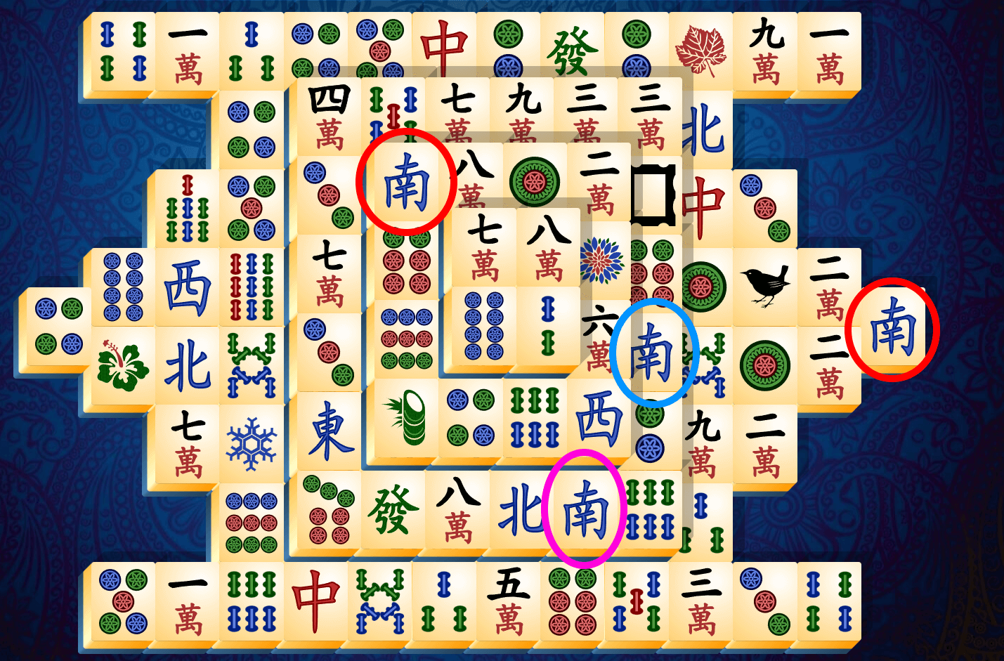 Tutorial Mahjong Solitaire, etapa 2