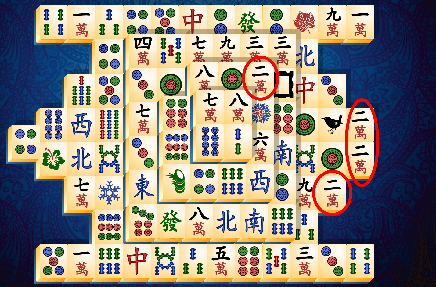 Tutorial Mahjong Solitaire, etapa 3