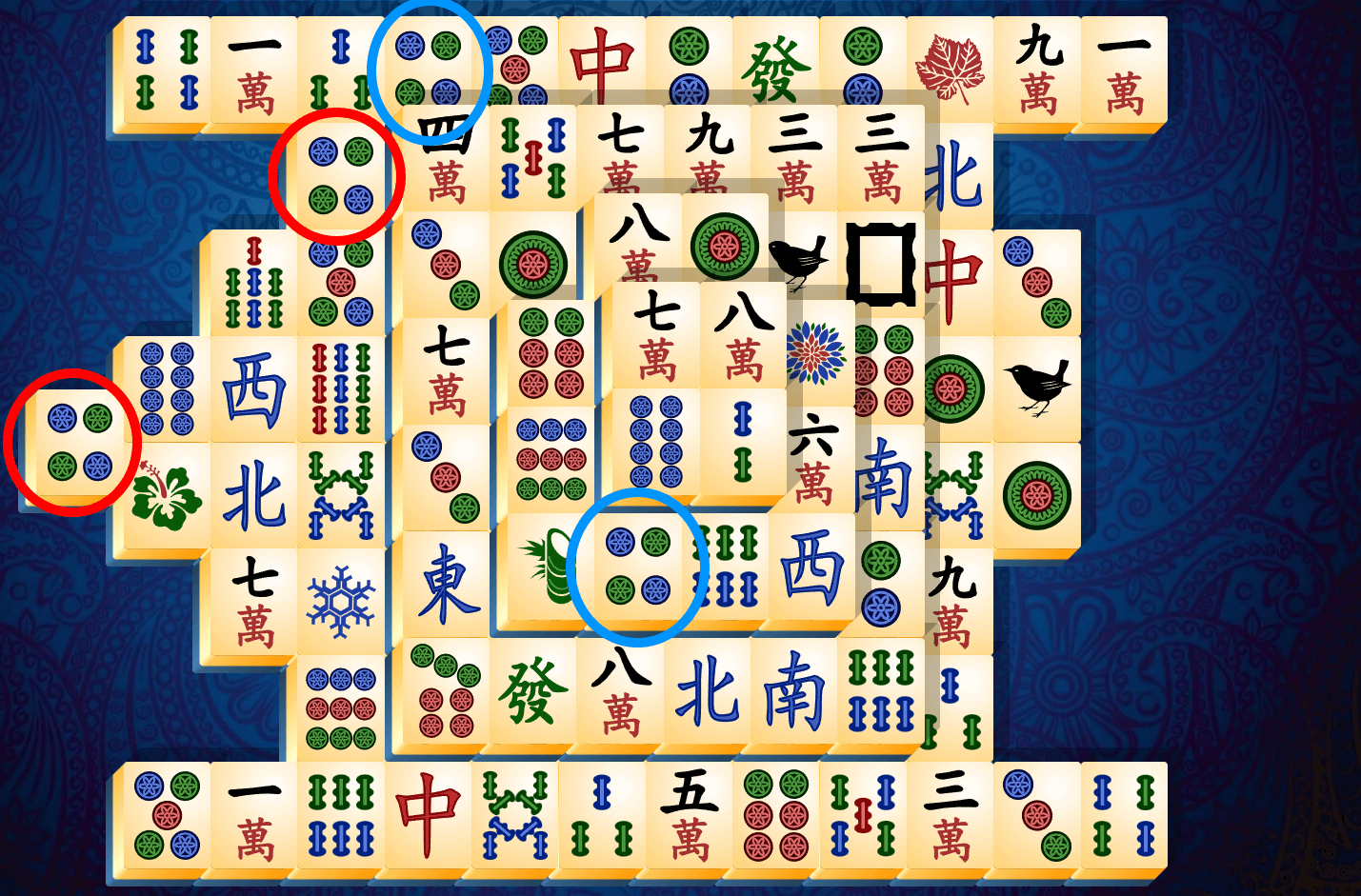 Tutorial Mahjong Solitaire, etapa 4