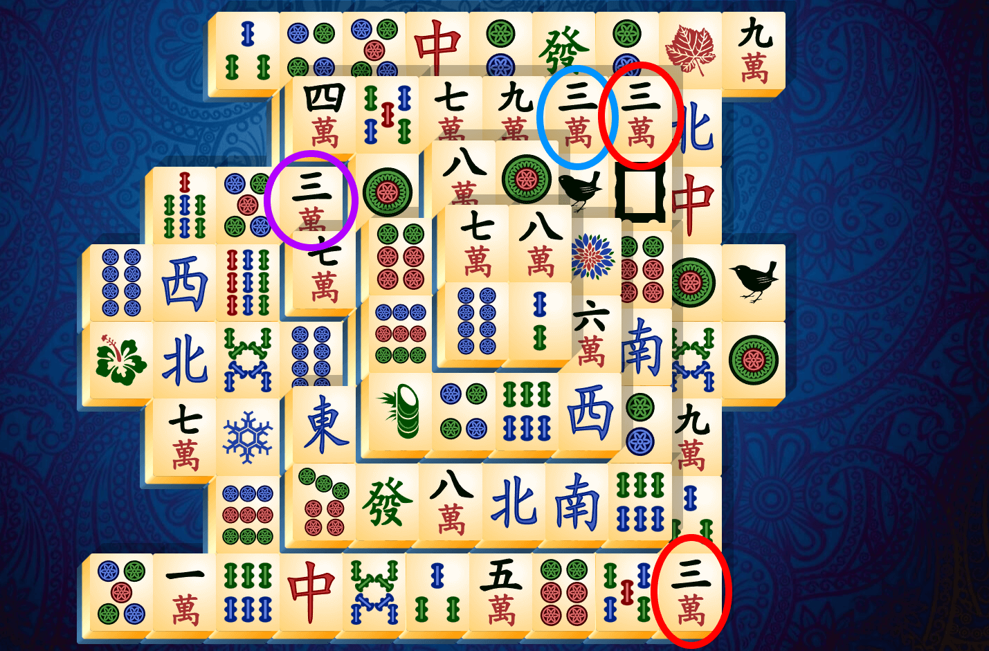 Tutorial Mahjong Solitaire, etapa 8