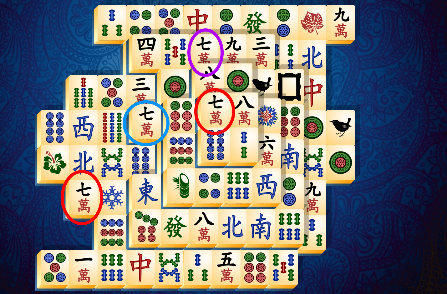 Tutorial Mahjong Solitaire, etapa 9
